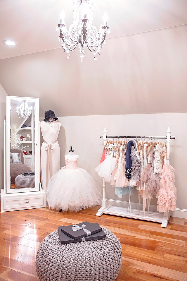 Complimentary client wardrobe