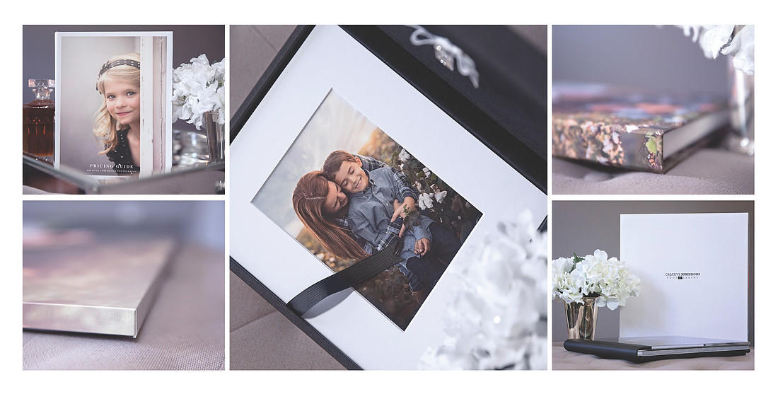 Creative Xpressions Photography Offers Custom Heirloom Quality Products