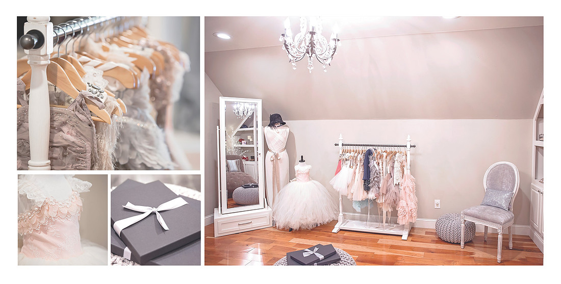 Complimentary Boutique Studio Wardrobe