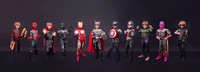 Super heroes Milton Children's photographer