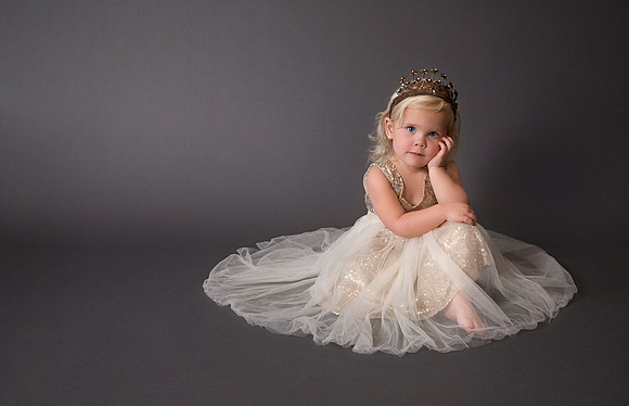 Princess Glitter Session