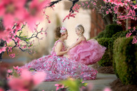 Cherry blossom fun Milton Photographer