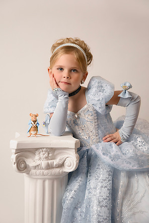 Cinderella and Gus Gus